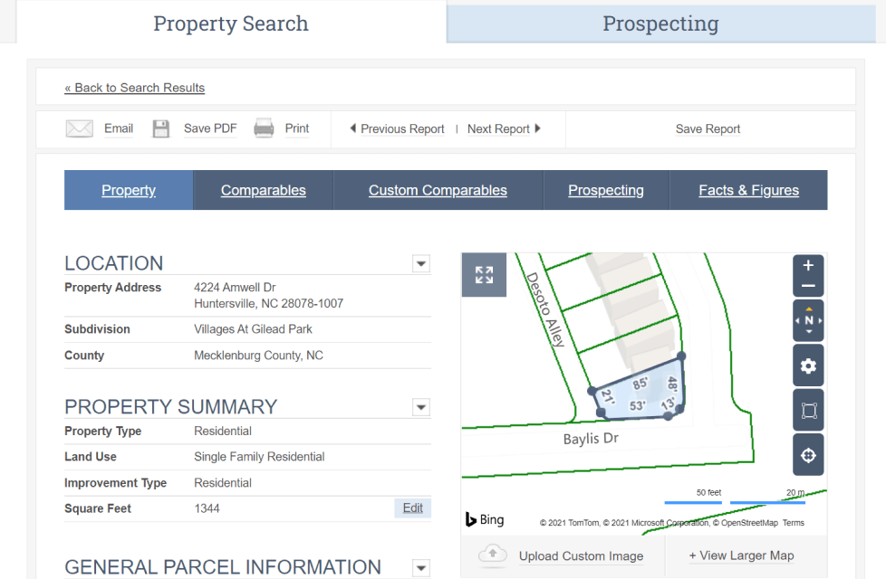 Multi Unit Property Owner Information